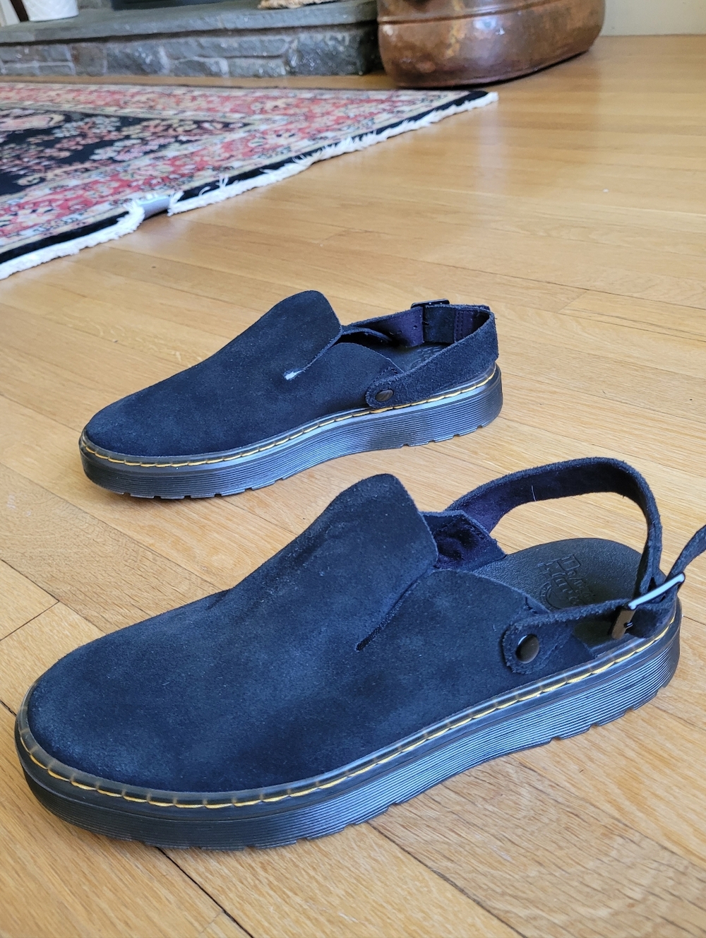 Dr Martens Carlson Sling Back Mule Clogs